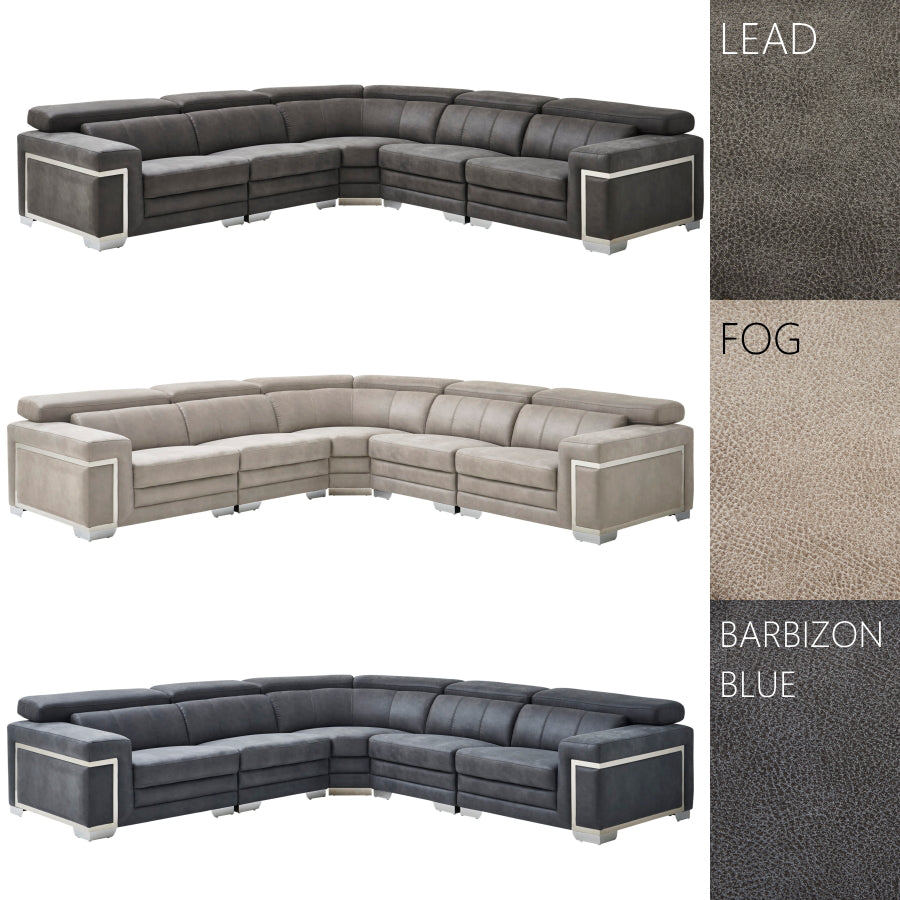 コーナーソファ 5点セット ソファー ソファ 大型 レザーファブリック ヘッドレストリクライニング ハイバック ローバック 応接セット おしゃれ 1人掛け 2人掛け 3人掛け 一人用 二人用 三人用 高級 最高級 豪華 モダン 応接室 応接間 ホテル ラグジュアリー お店 店舗 リビング