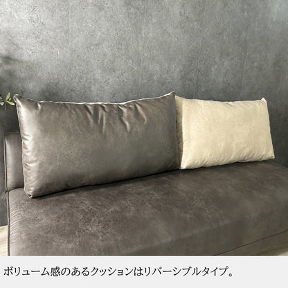 ソファーベッド ソファベッド ソファーベット ソファベット ローソファー ソファー ソファ ベッド ベット 3人掛け レザーファブリック おしゃれ リバーシブル 安い 激安 ベッドソファー 3人掛けソファー ローソファ ファブリック 布製 アームレスソファ リクライニング