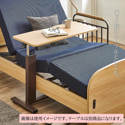 テーブル 昇降テーブル サイドテーブル ベッドテーブル ソファーテーブル ガス圧昇降 昇降式 ガス圧 作業台 キャスター付き おしゃれ パソコンデスク ローテーブル ハイテーブル