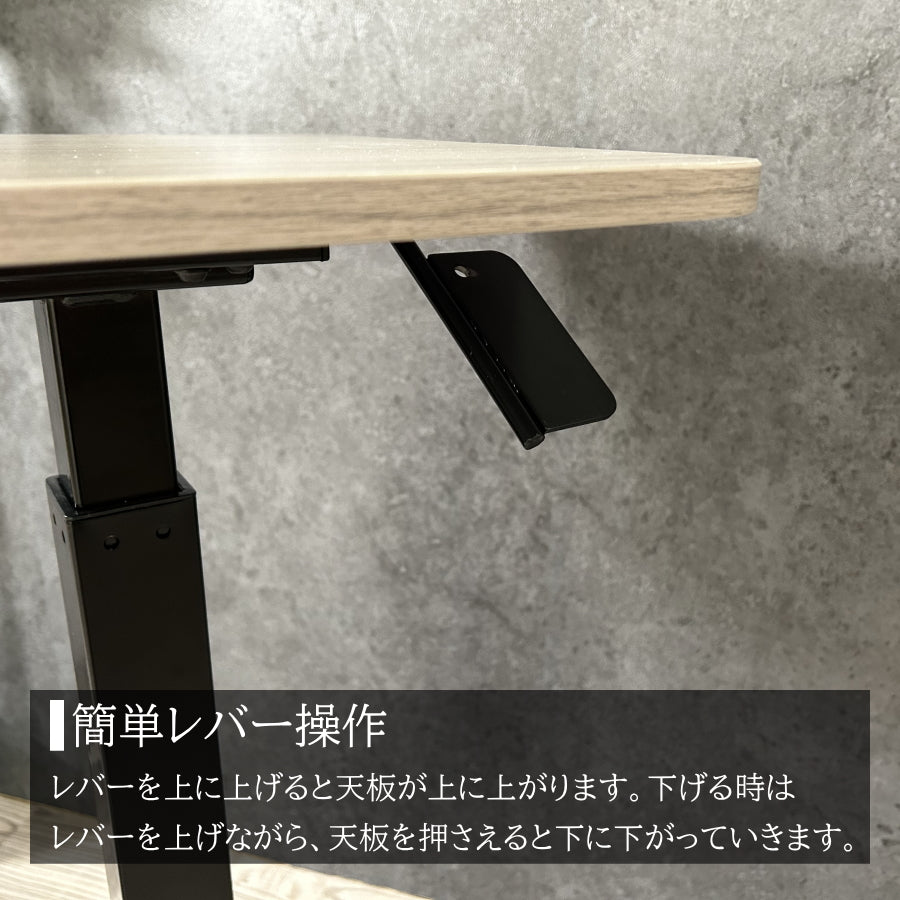 テーブル 昇降テーブル サイドテーブル ベッドテーブル ソファーテーブル ガス圧昇降 昇降式 ガス圧 作業台 キャスター付き おしゃれ パソコンデスク ローテーブル ハイテーブル