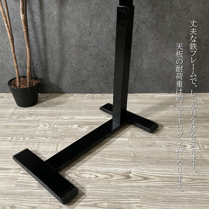 テーブル 昇降テーブル サイドテーブル ベッドテーブル ソファーテーブル ガス圧昇降 昇降式 ガス圧 作業台 キャスター付き おしゃれ パソコンデスク ローテーブル ハイテーブル