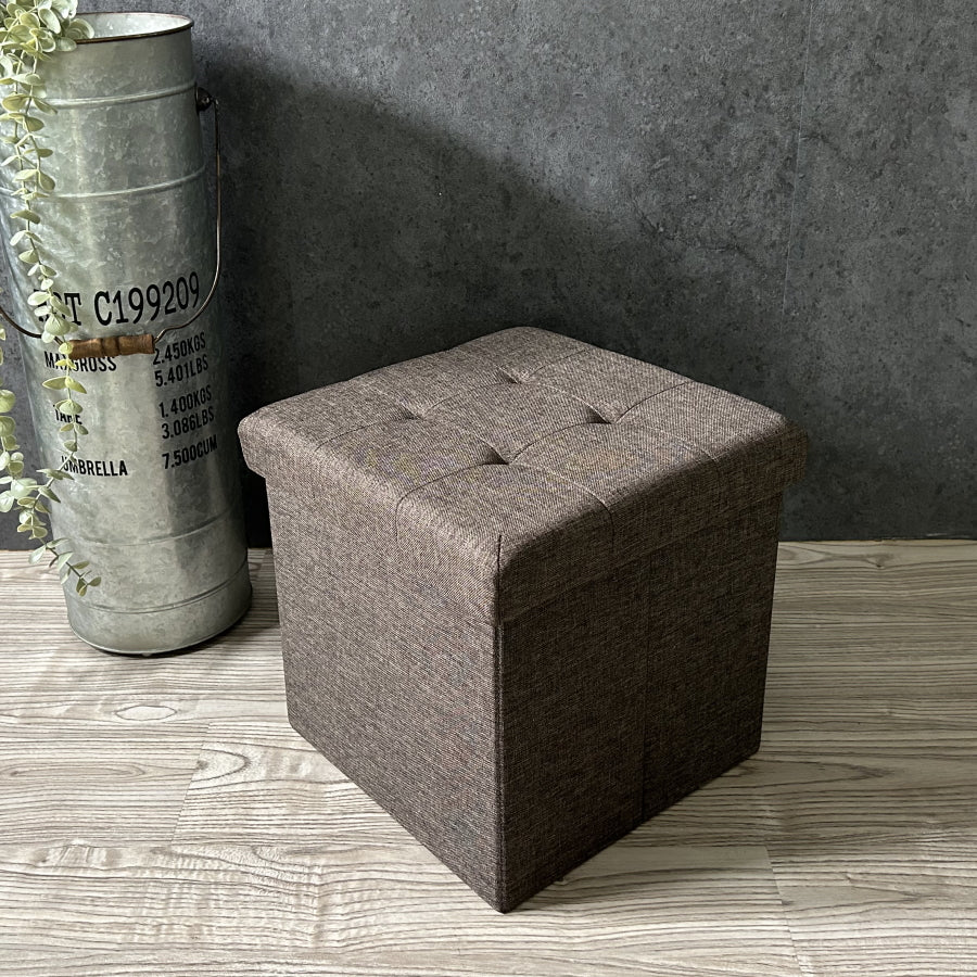 スツール 収納ボックス チェアー オットマン 座れる 収納BOX チェア 椅子 腰掛け 足置き 収納 耐荷重80kg 折りたたみ 軽量1.5kg おしゃれ 安い 激安 布製