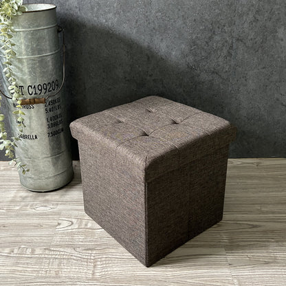 スツール 収納ボックス チェアー オットマン 座れる 収納BOX チェア 椅子 腰掛け 足置き 収納 耐荷重80kg 折りたたみ 軽量1.5kg おしゃれ 安い 激安 布製