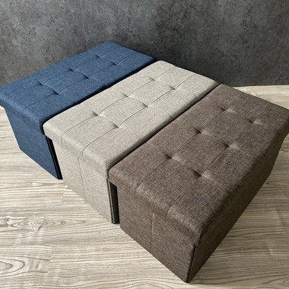 スツール 収納ボックス ベンチ チェアー オットマン 座れる 収納BOX チェア 椅子 腰掛け 足置き 収納 耐荷重80kg 折りたたみ 軽量 おしゃれ 安い 激安 布製