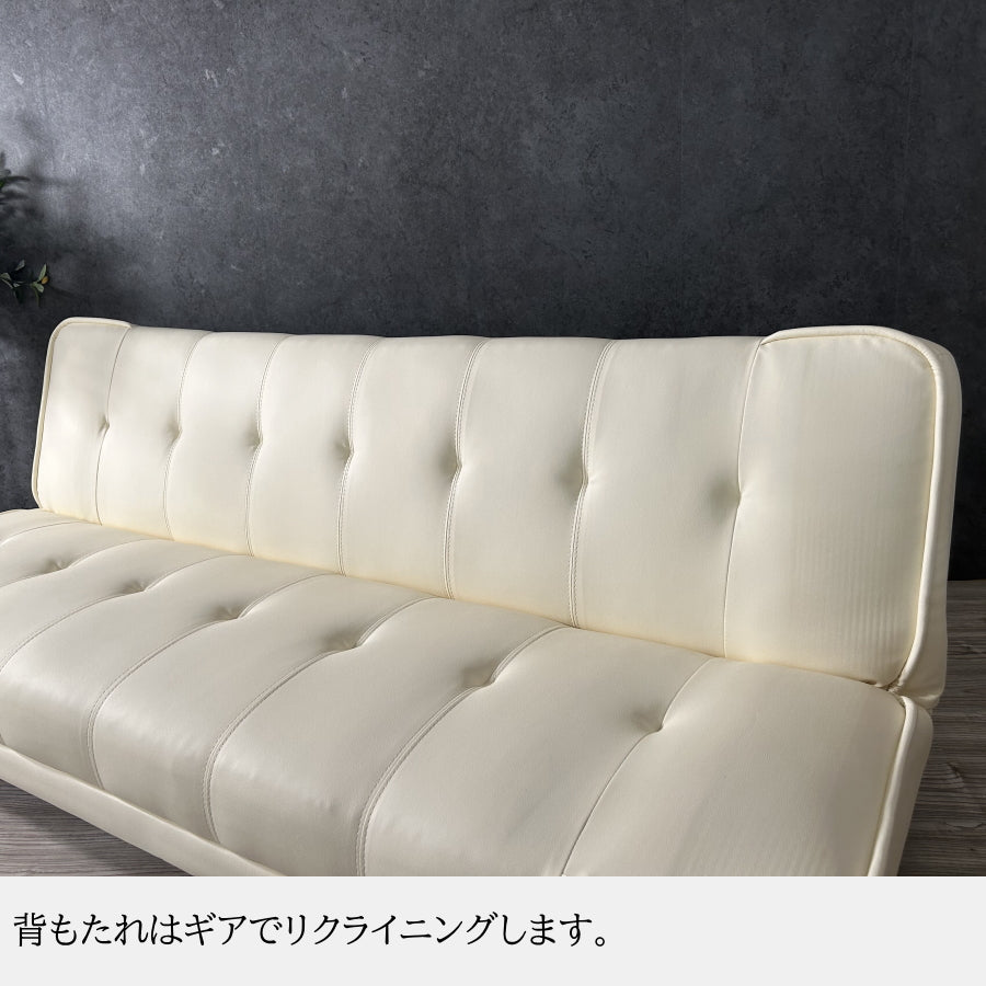 ソファベッド ソファーベッド ソファー ソファ 3人掛け ローソファー ソファーベット ソファベット リクライニング 安い おしゃれ【ACD】
