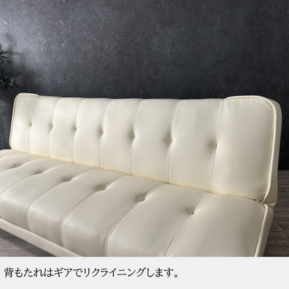 ソファベッド ソファーベッド ソファー ソファ 3人掛け ローソファー ソファーベット ソファベット リクライニング 安い おしゃれ【ACD】