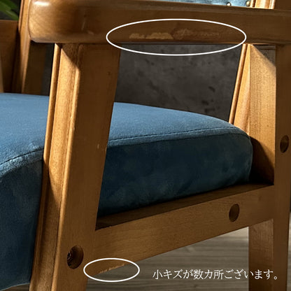 ソファー ソファ ミニソファー ミニソファ キッズソファ ペットソファ 1人掛け 子ども 犬 猫 わんちゃん 猫ちゃん バーチ無垢 ベロア 木製 布製 クラシック レトロ アンティーク ロココ 椅子 チェアー おしゃれ